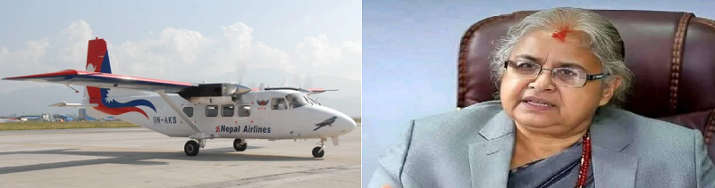 लिलाम हुन नसकेका ‘ग्राउण्डेड’ जहाज फिर्ता लैजान चीन तयार हुँदा समेत प्रधानमन्त्री कार्कीको बेवास्ता, नेवानी अस्तव्यस्त